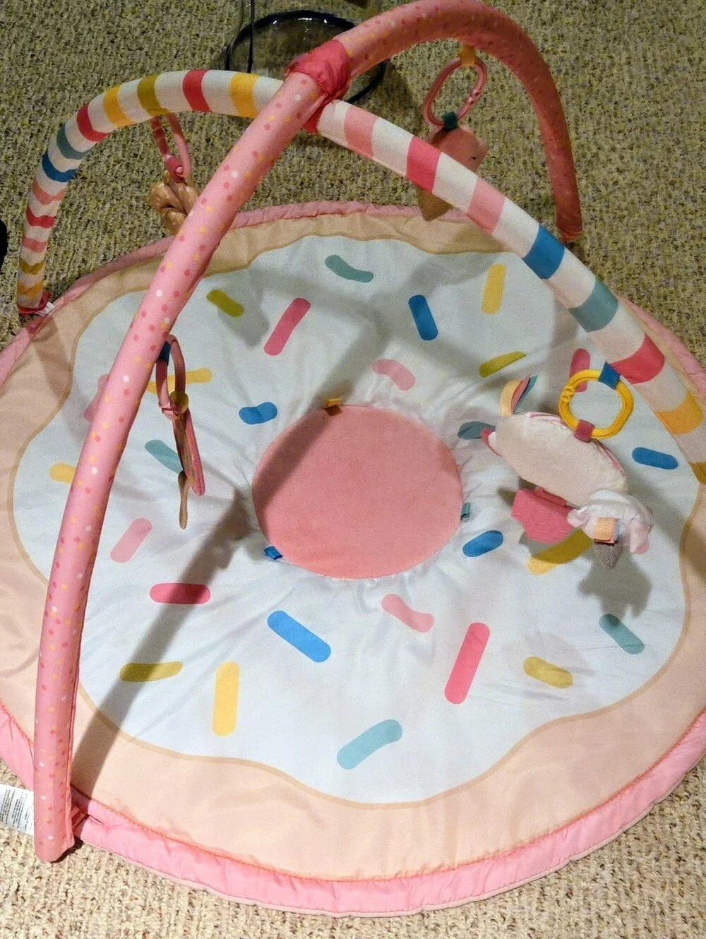 Carter's Sweet Surprise Play Gym Donut